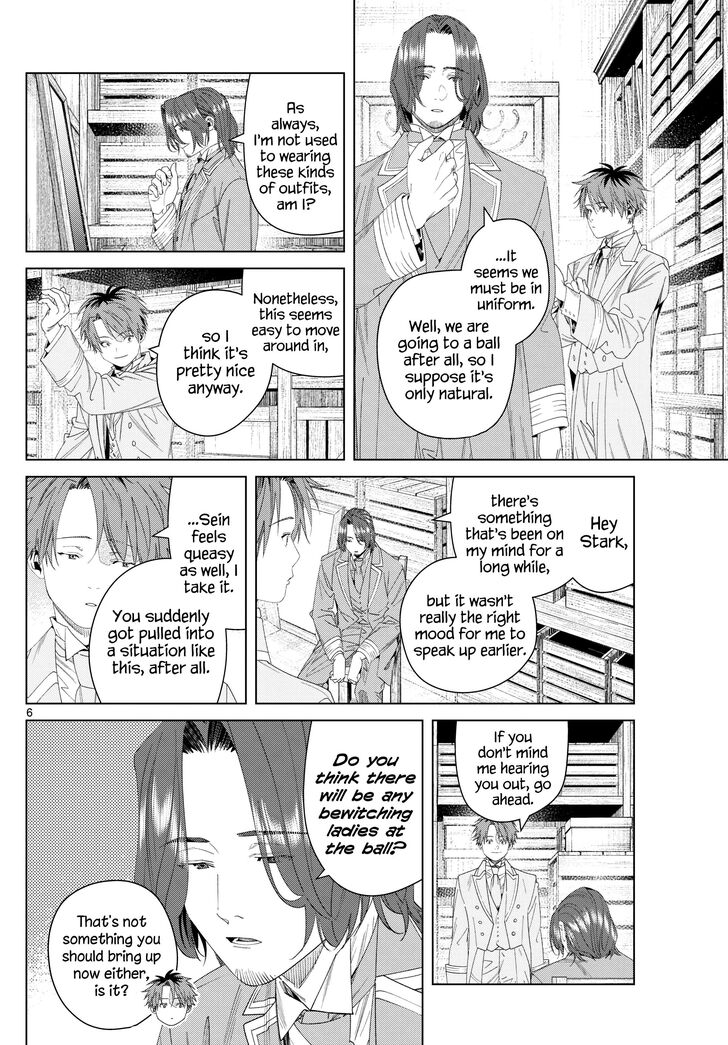 Sousou no Frieren Chapter 140 page 6 - Chapter 140: Ballroom