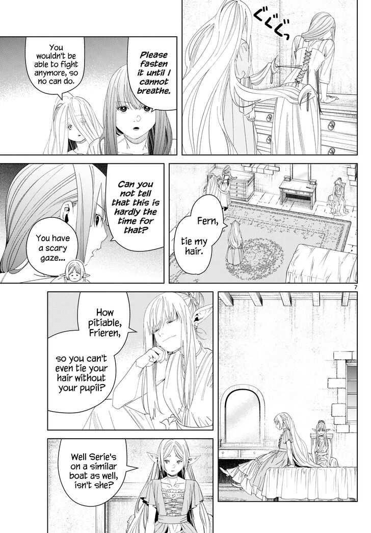 Sousou no Frieren Chapter 140 page 7 - Chapter 140: Ballroom