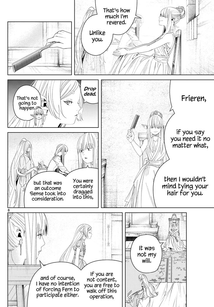 Sousou no Frieren Chapter 140 page 8 - Chapter 140: Ballroom