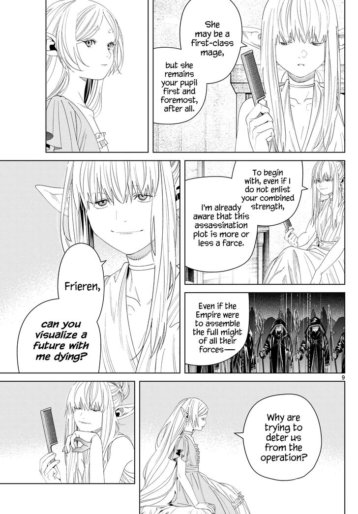 Sousou no Frieren Chapter 140 page 9 - Chapter 140: Ballroom