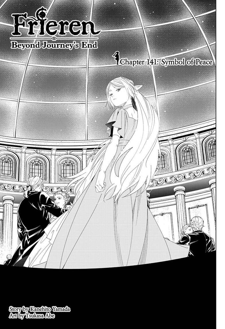 Sousou no Frieren Chapter 141 page 1 - Chapter 141: Symbol of Peace
