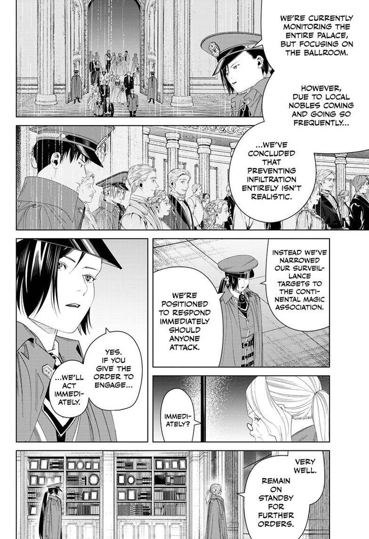 Sousou no Frieren Chapter 141 page 10 - Chapter 141: Symbol of Peace