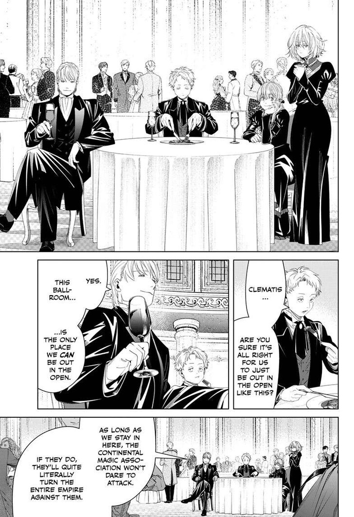 Sousou no Frieren Chapter 141 page 11 - Chapter 141: Symbol of Peace