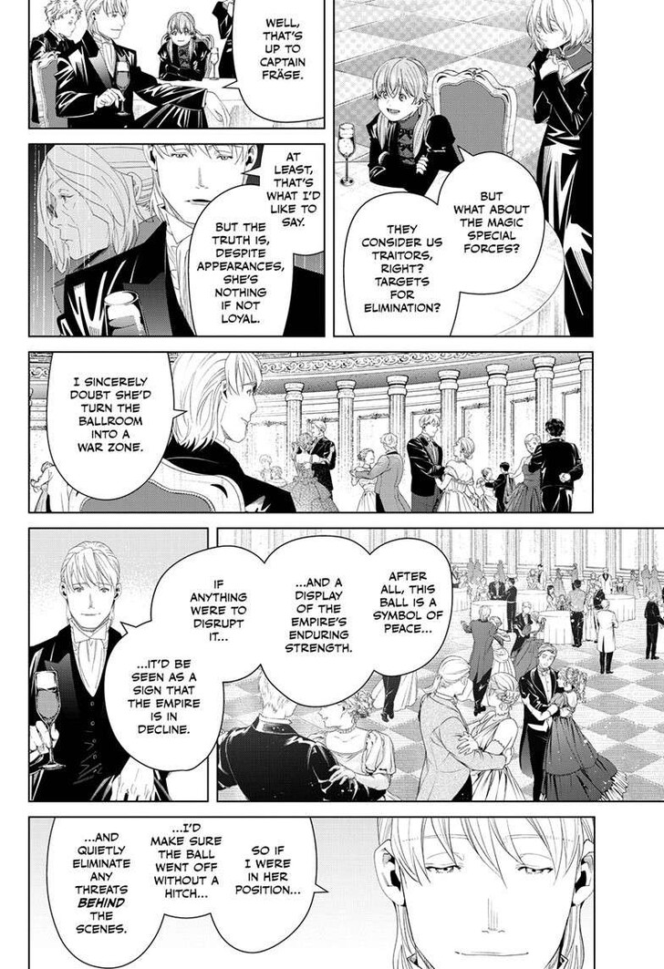 Sousou no Frieren Chapter 141 page 12 - Chapter 141: Symbol of Peace