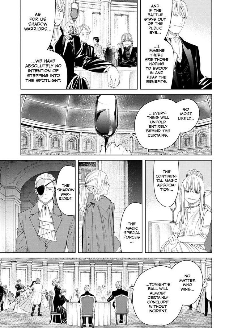 Sousou no Frieren Chapter 141 page 13 - Chapter 141: Symbol of Peace