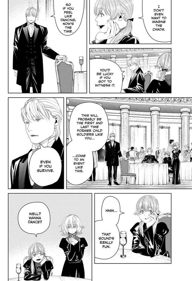 Sousou no Frieren Chapter 141 page 14 - Chapter 141: Symbol of Peace