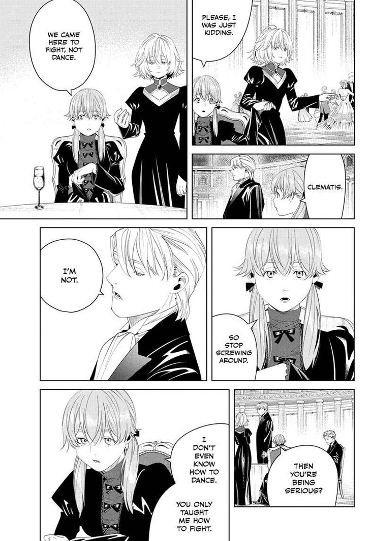 Sousou no Frieren Chapter 141 page 15 - Chapter 141: Symbol of Peace