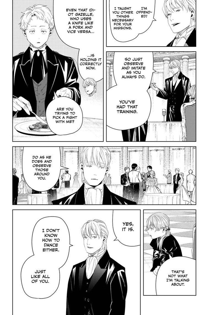 Sousou no Frieren Chapter 141 page 16 - Chapter 141: Symbol of Peace