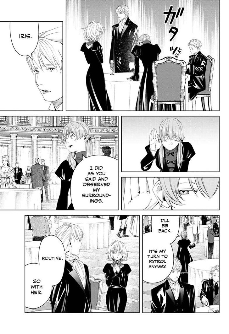 Sousou no Frieren Chapter 141 page 17 - Chapter 141: Symbol of Peace