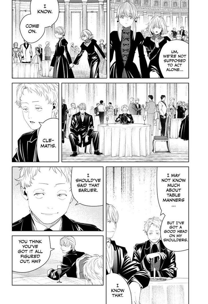 Sousou no Frieren Chapter 141 page 18 - Chapter 141: Symbol of Peace