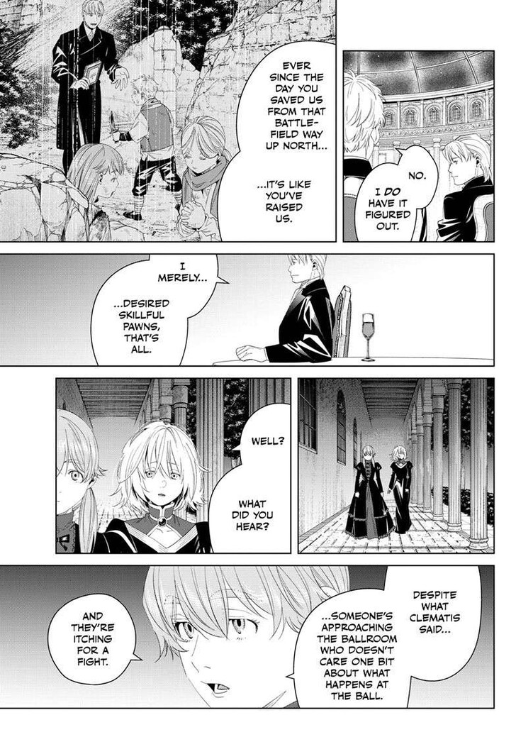 Sousou no Frieren Chapter 141 page 19 - Chapter 141: Symbol of Peace