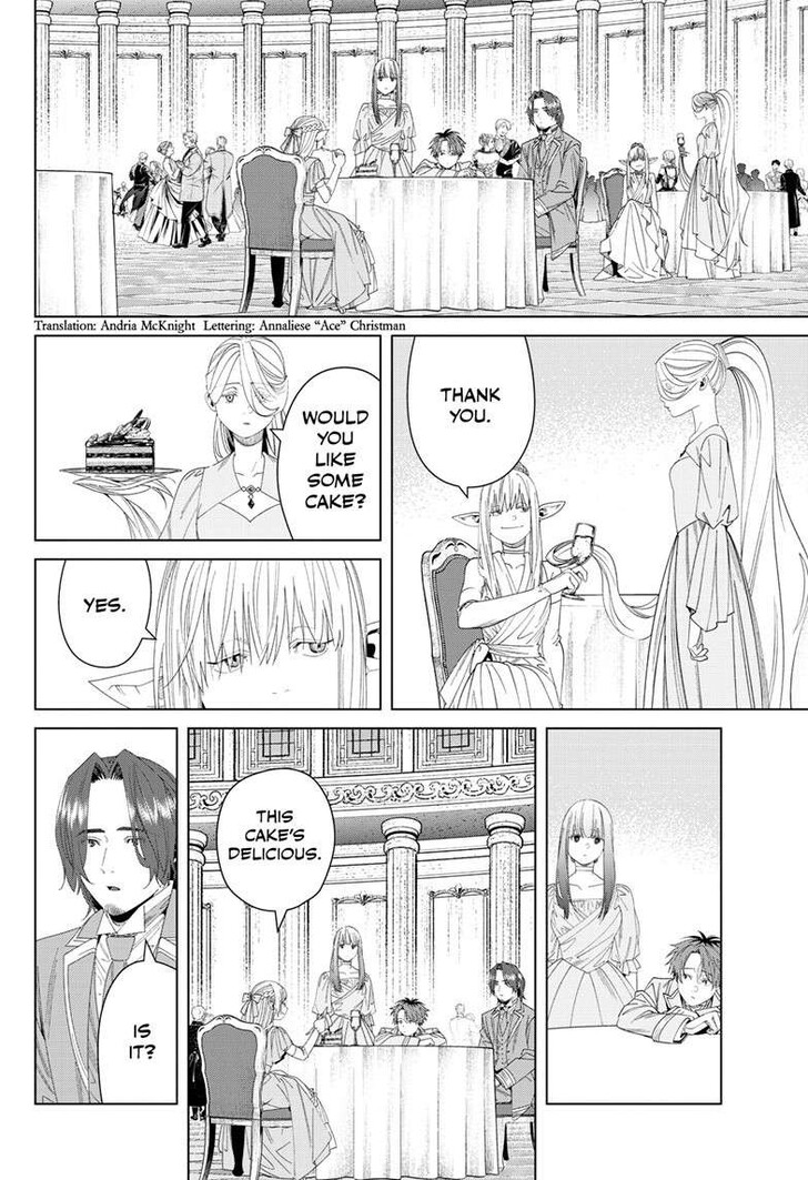 Sousou no Frieren Chapter 141 page 2 - Chapter 141: Symbol of Peace