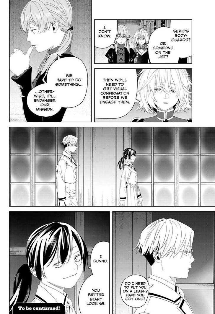 Sousou no Frieren Chapter 141 page 20 - Chapter 141: Symbol of Peace