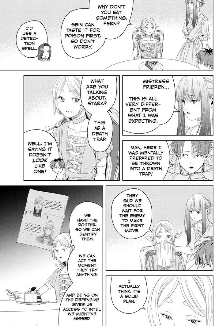 Sousou no Frieren Chapter 141 page 3 - Chapter 141: Symbol of Peace