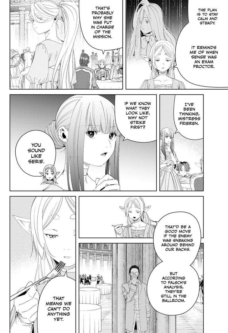 Sousou no Frieren Chapter 141 page 4 - Chapter 141: Symbol of Peace