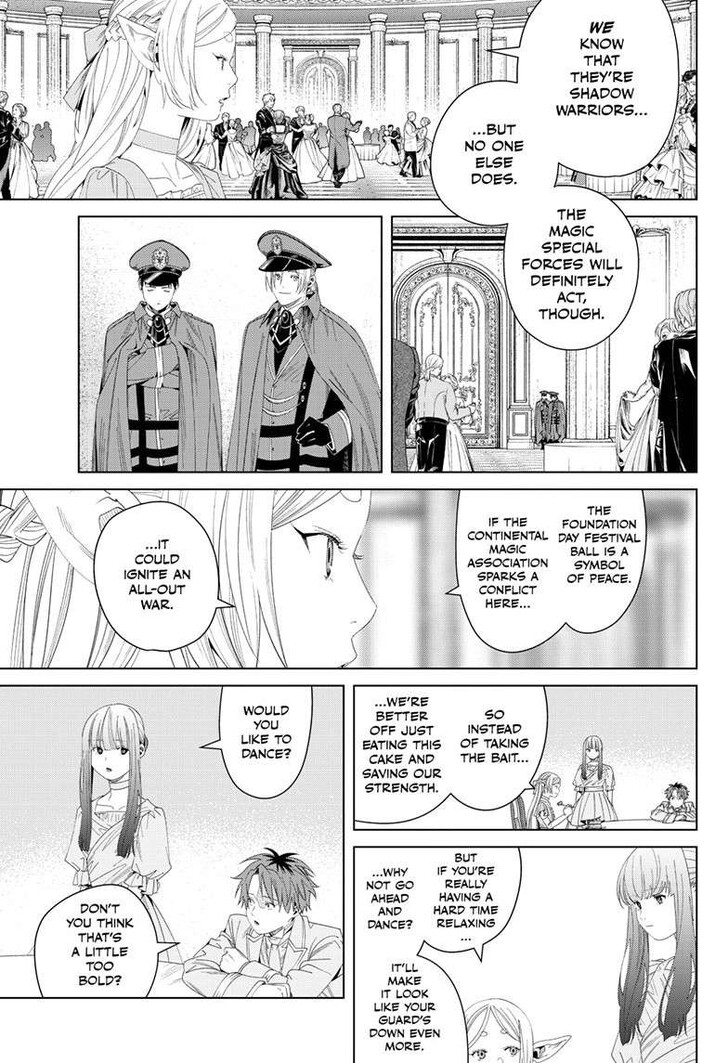 Sousou no Frieren Chapter 141 page 5 - Chapter 141: Symbol of Peace