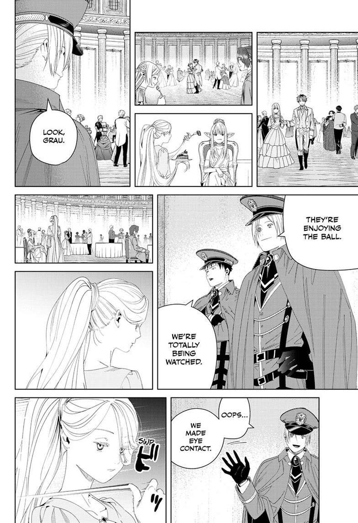 Sousou no Frieren Chapter 141 page 6 - Chapter 141: Symbol of Peace