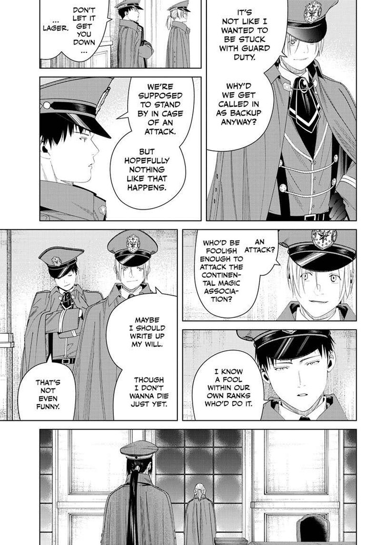 Sousou no Frieren Chapter 141 page 7 - Chapter 141: Symbol of Peace