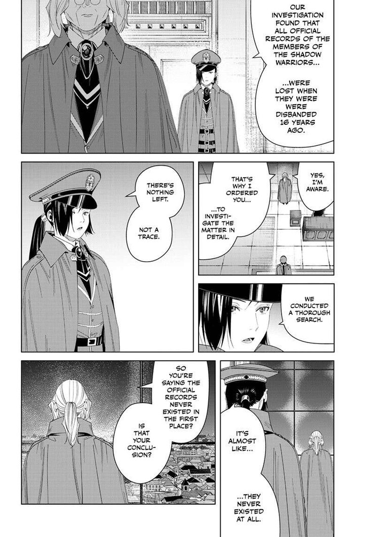 Sousou no Frieren Chapter 141 page 8 - Chapter 141: Symbol of Peace
