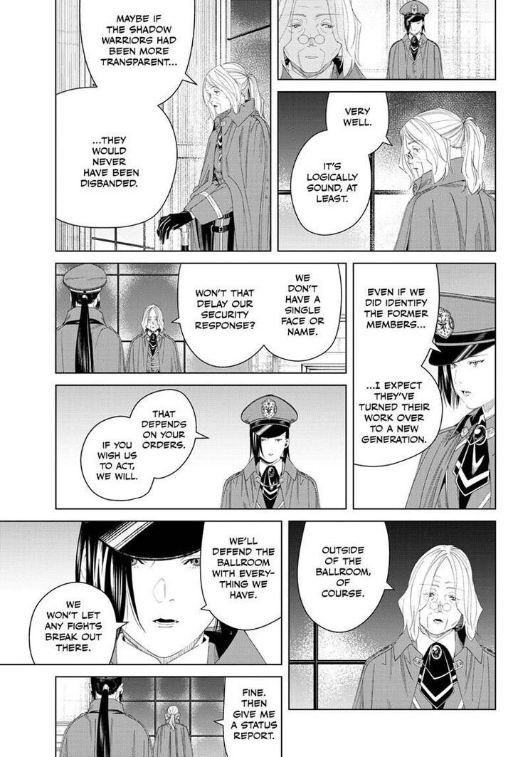 Sousou no Frieren Chapter 141 page 9 - Chapter 141: Symbol of Peace