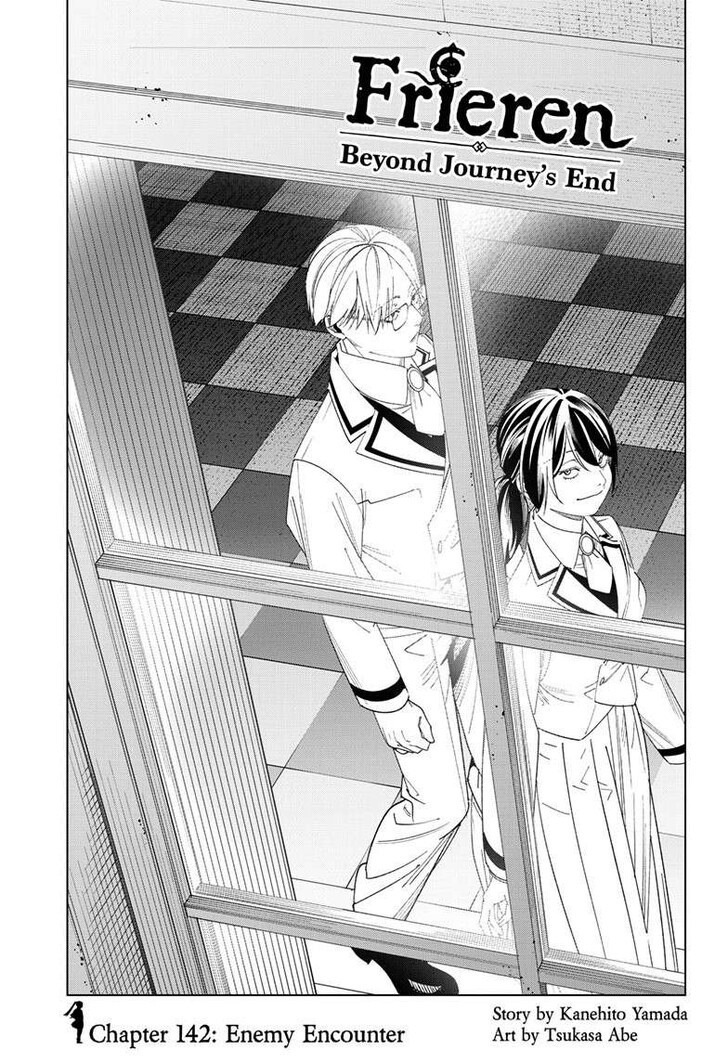 Sousou no Frieren Chapter 142 page 1 - Chapter 142: Enemy Encounter