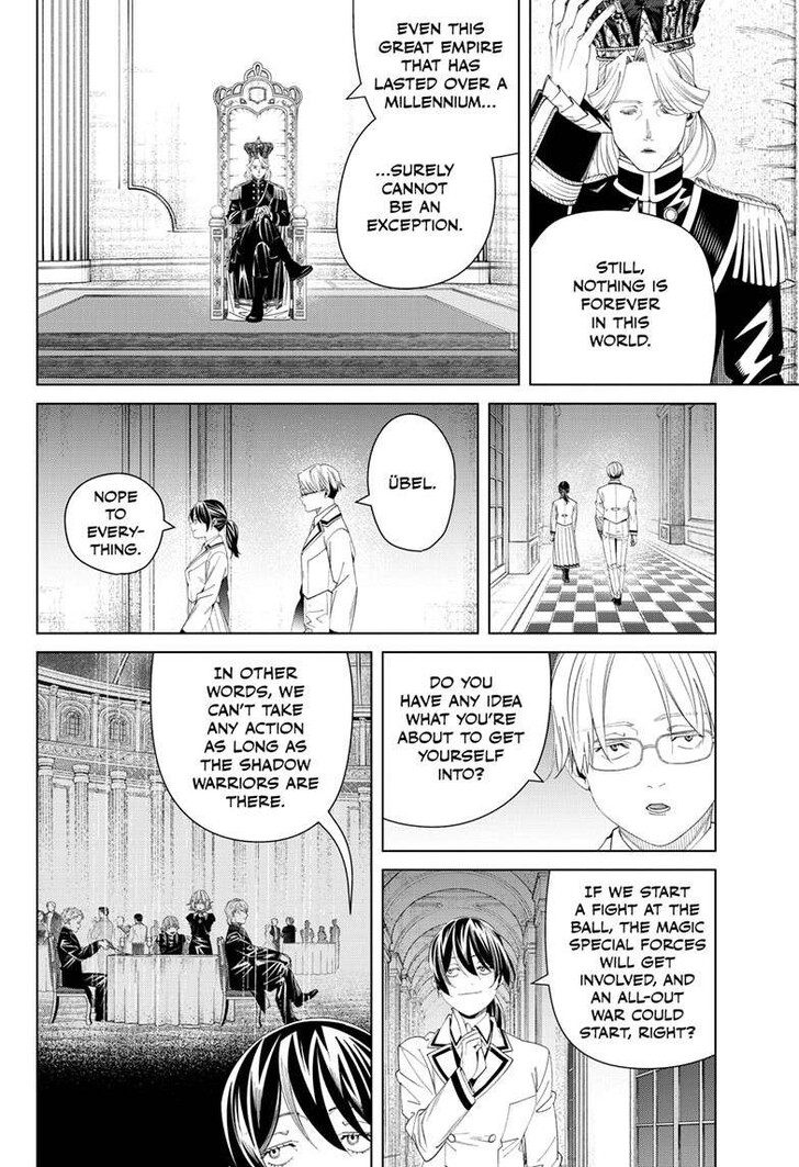 Sousou no Frieren Chapter 142 page 10 - Chapter 142: Enemy Encounter