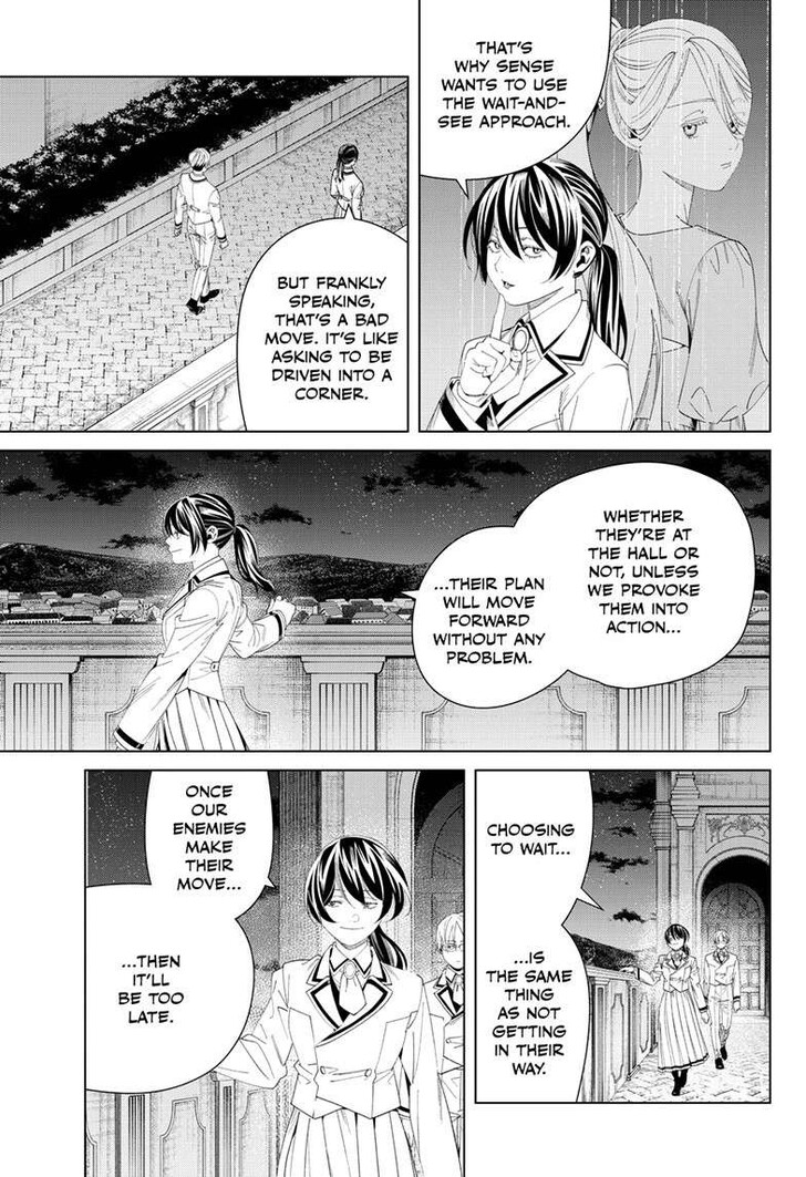 Sousou no Frieren Chapter 142 page 11 - Chapter 142: Enemy Encounter