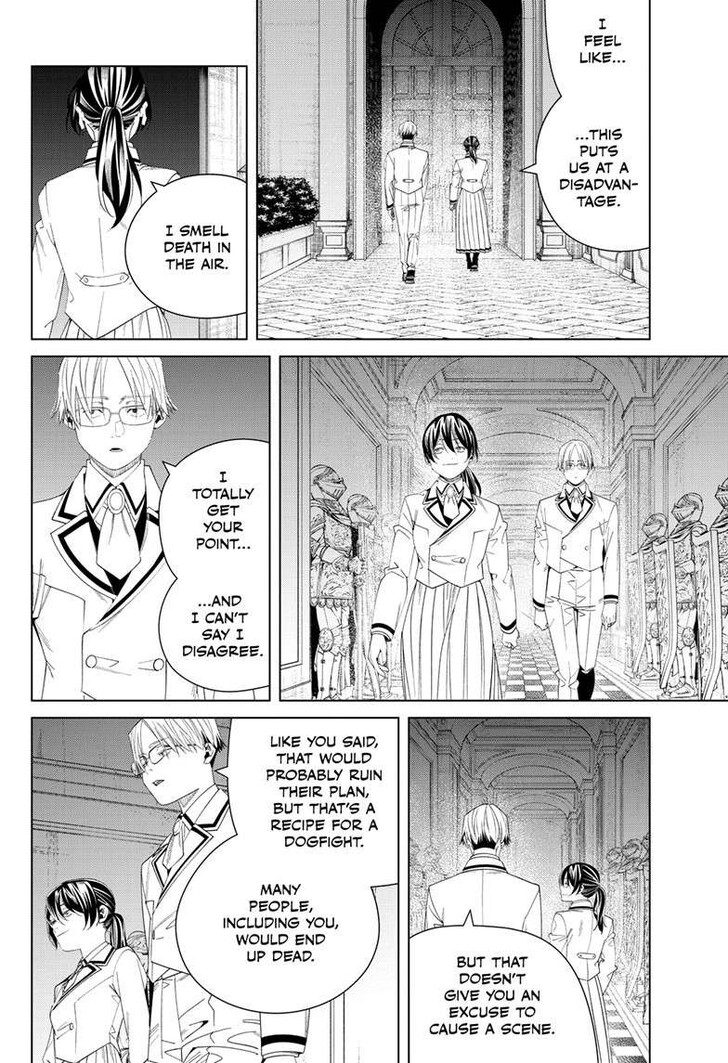 Sousou no Frieren Chapter 142 page 12 - Chapter 142: Enemy Encounter