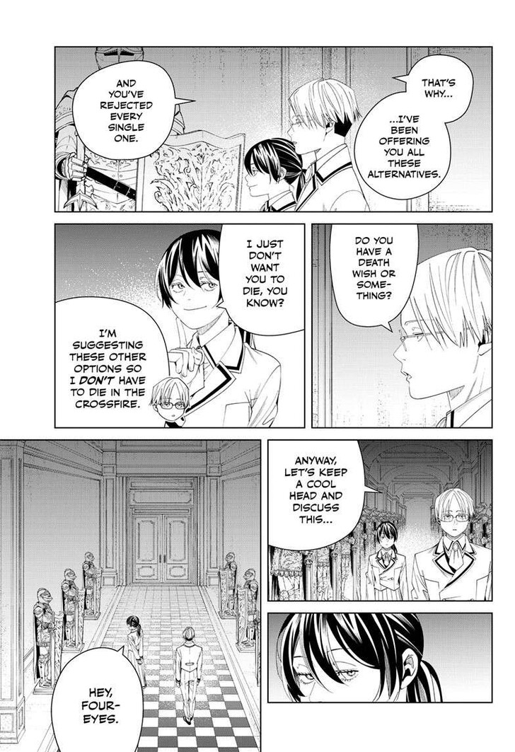Sousou no Frieren Chapter 142 page 13 - Chapter 142: Enemy Encounter
