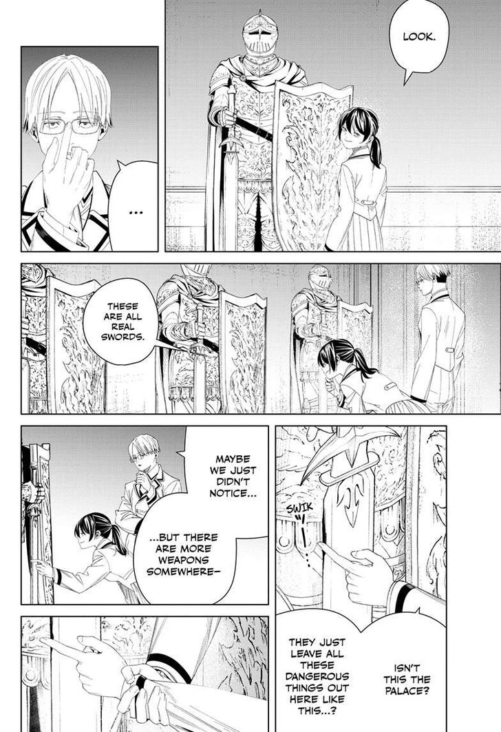 Sousou no Frieren Chapter 142 page 14 - Chapter 142: Enemy Encounter