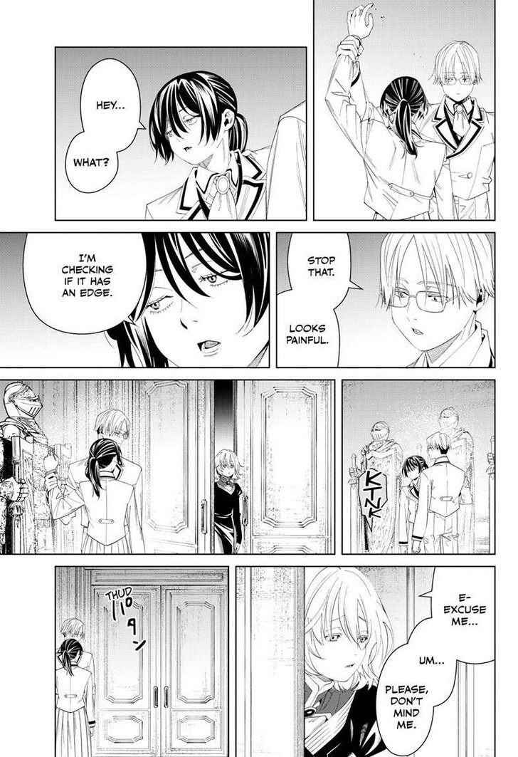 Sousou no Frieren Chapter 142 page 15 - Chapter 142: Enemy Encounter
