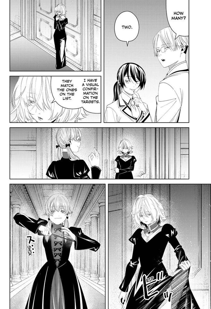 Sousou no Frieren Chapter 142 page 16 - Chapter 142: Enemy Encounter
