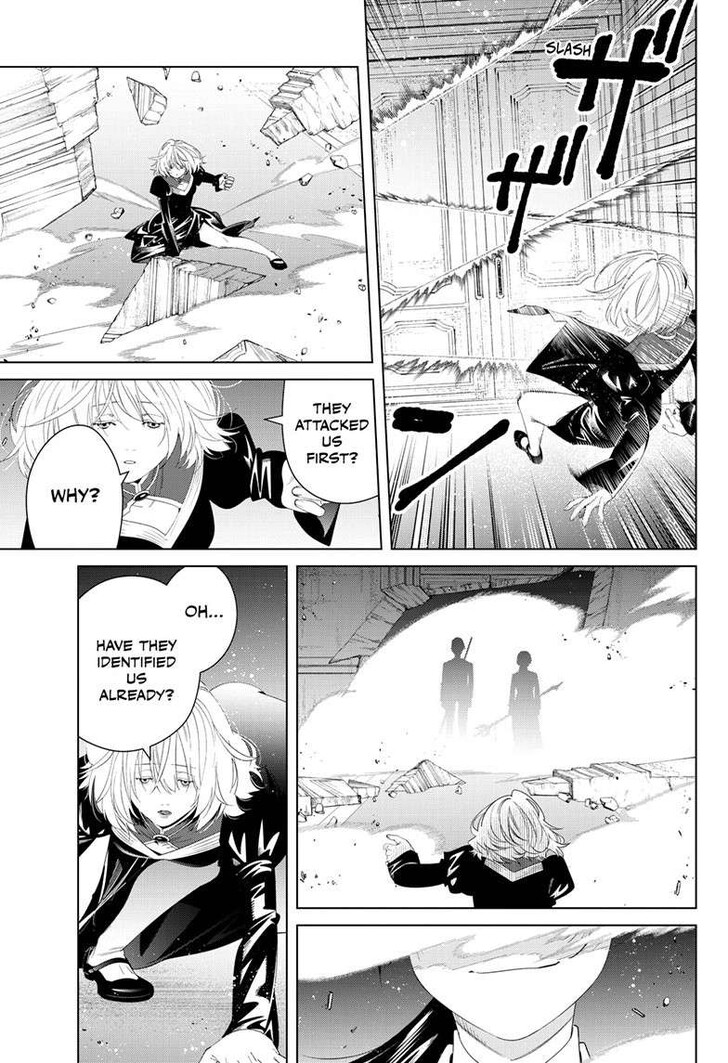 Sousou no Frieren Chapter 142 page 17 - Chapter 142: Enemy Encounter