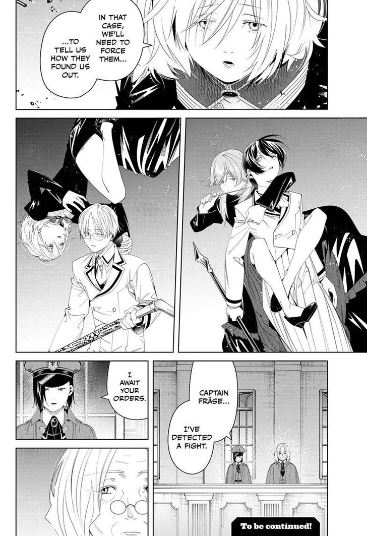 Sousou no Frieren Chapter 142 page 18 - Chapter 142: Enemy Encounter
