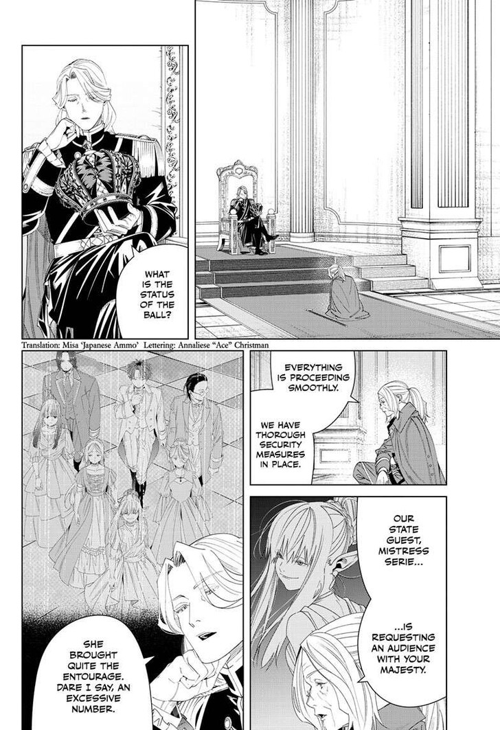 Sousou no Frieren Chapter 142 page 2 - Chapter 142: Enemy Encounter