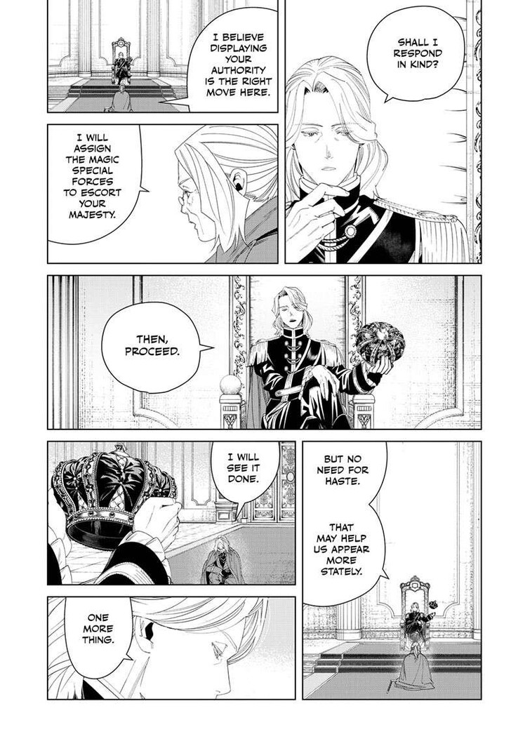 Sousou no Frieren Chapter 142 page 3 - Chapter 142: Enemy Encounter