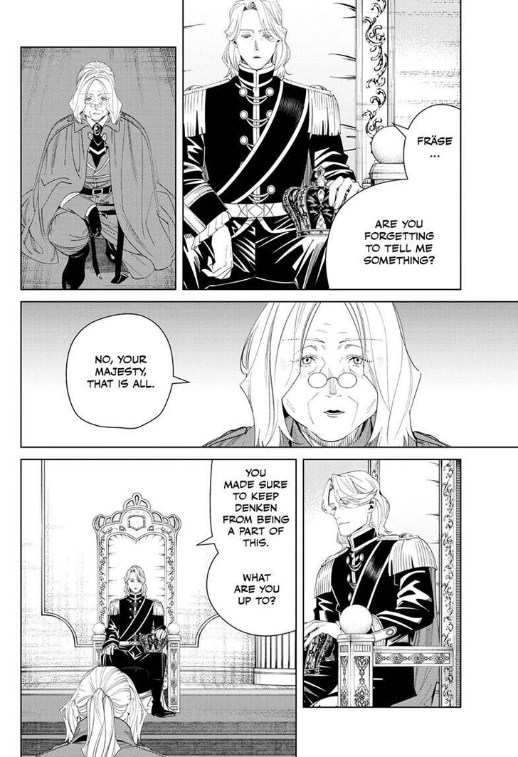 Sousou no Frieren Chapter 142 page 4 - Chapter 142: Enemy Encounter