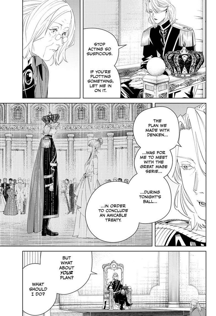Sousou no Frieren Chapter 142 page 5 - Chapter 142: Enemy Encounter