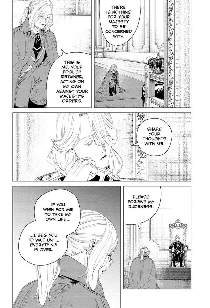 Sousou no Frieren Chapter 142 page 6 - Chapter 142: Enemy Encounter