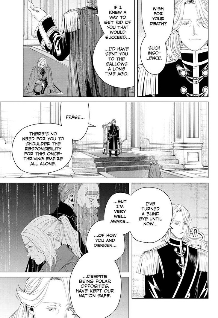 Sousou no Frieren Chapter 142 page 7 - Chapter 142: Enemy Encounter