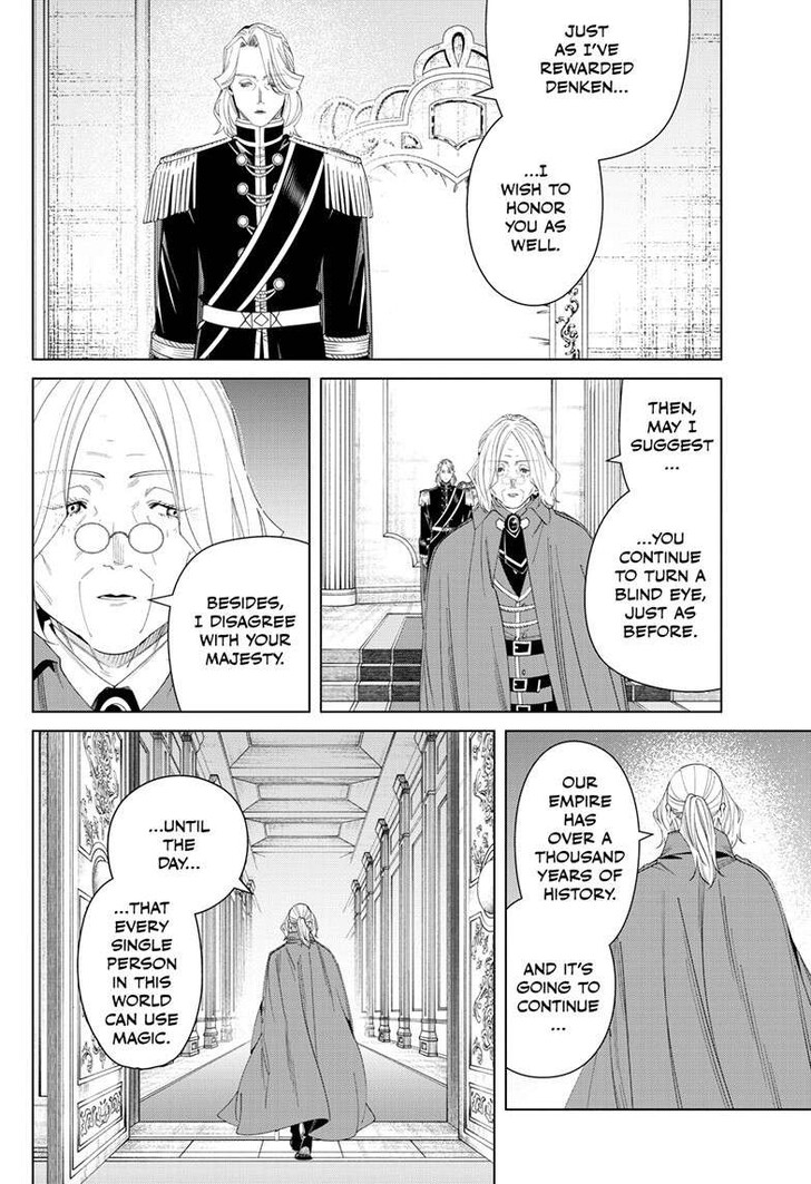Sousou no Frieren Chapter 142 page 8 - Chapter 142: Enemy Encounter