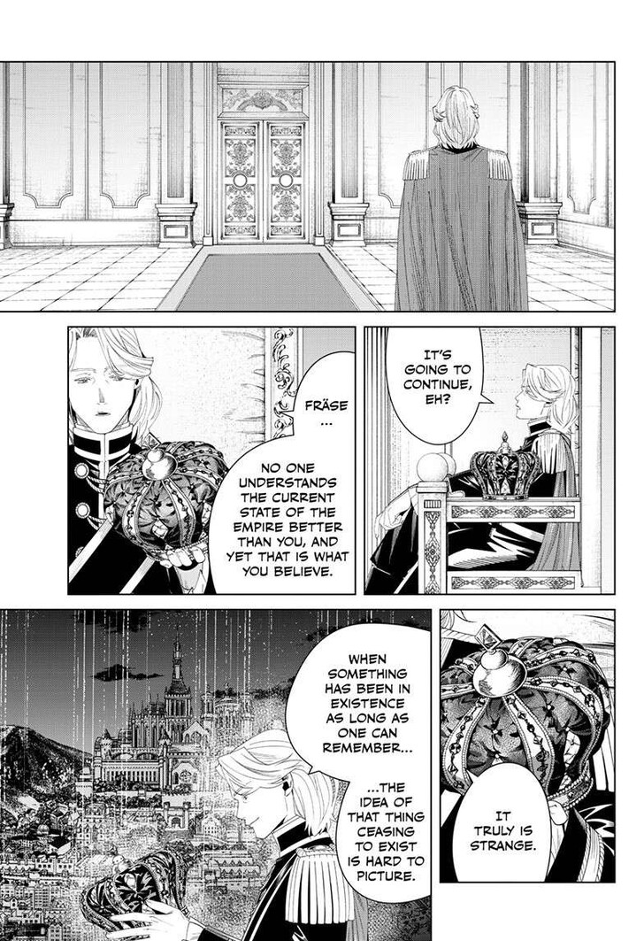 Sousou no Frieren Chapter 142 page 9 - Chapter 142: Enemy Encounter