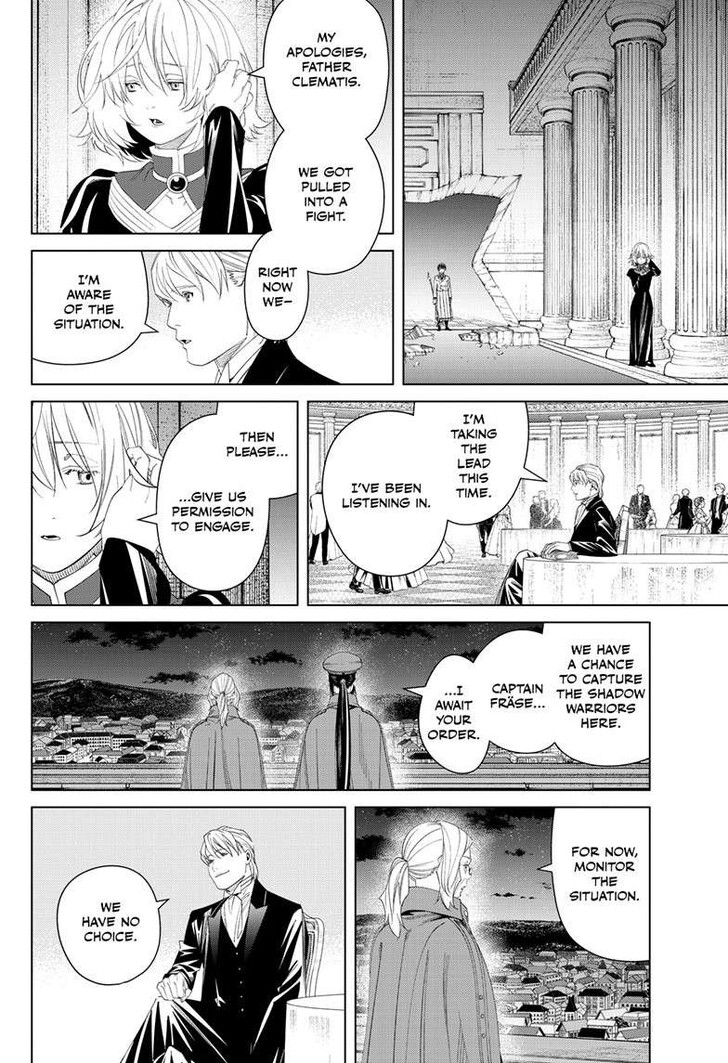 Sousou no Frieren Chapter 143 page 10 - Chapter 143: Mind Games