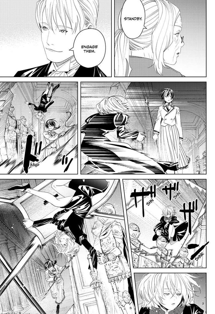 Sousou no Frieren Chapter 143 page 11 - Chapter 143: Mind Games