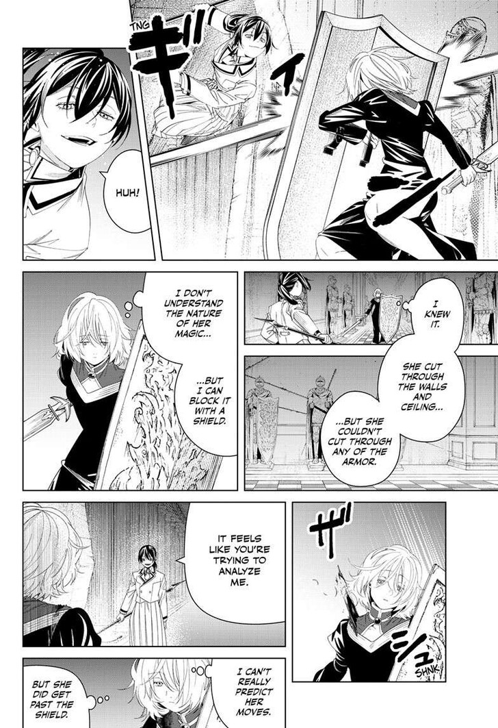 Sousou no Frieren Chapter 143 page 12 - Chapter 143: Mind Games