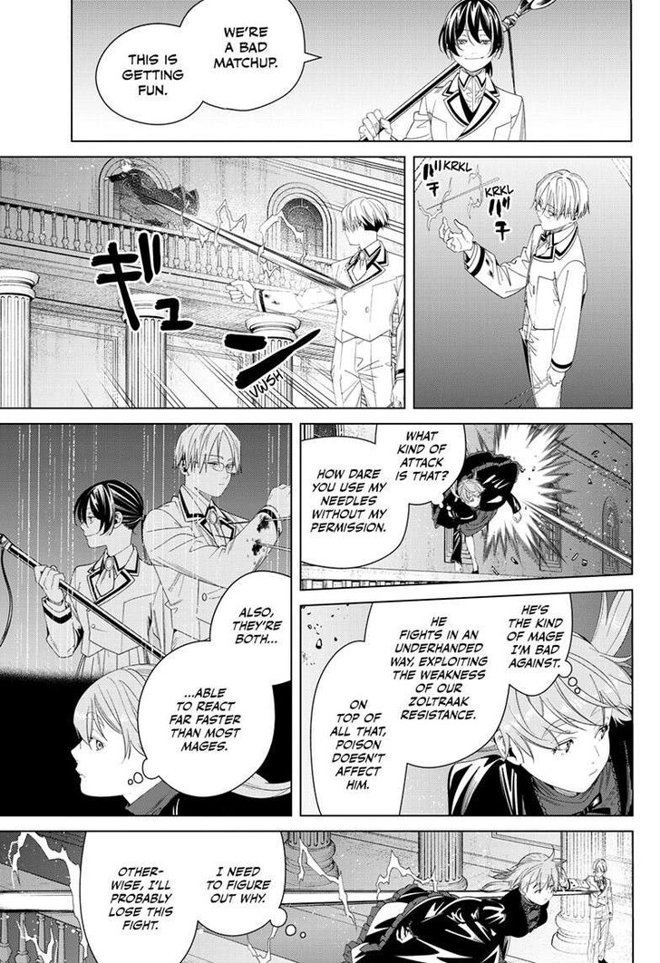Sousou no Frieren Chapter 143 page 13 - Chapter 143: Mind Games