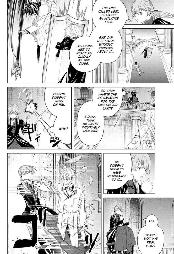 Sousou no Frieren Chapter 143 page 14 - Chapter 143: Mind Games