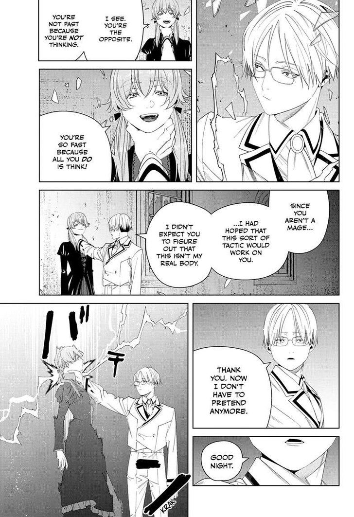 Sousou no Frieren Chapter 143 page 15 - Chapter 143: Mind Games