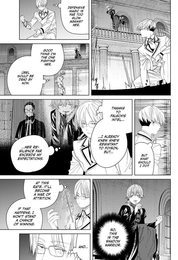 Sousou no Frieren Chapter 143 page 17 - Chapter 143: Mind Games