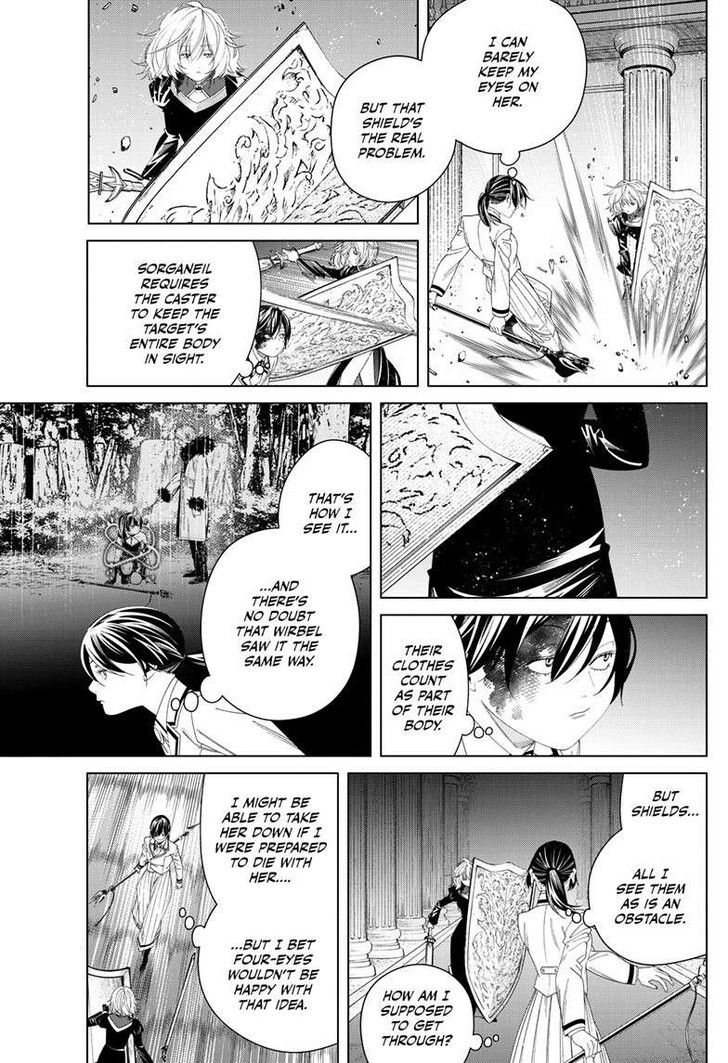 Sousou no Frieren Chapter 143 page 19 - Chapter 143: Mind Games